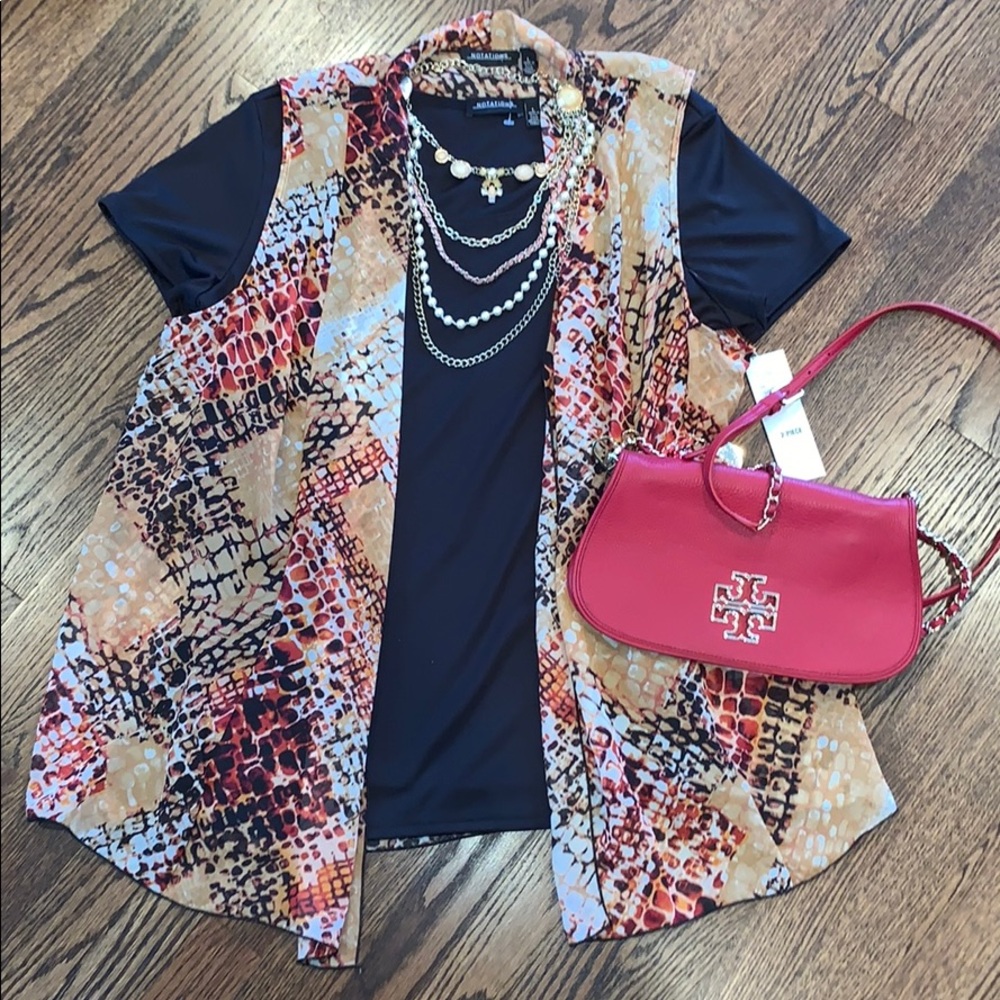 🔥2 PIECE🔥 Top & Vest